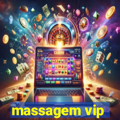 massagem vip